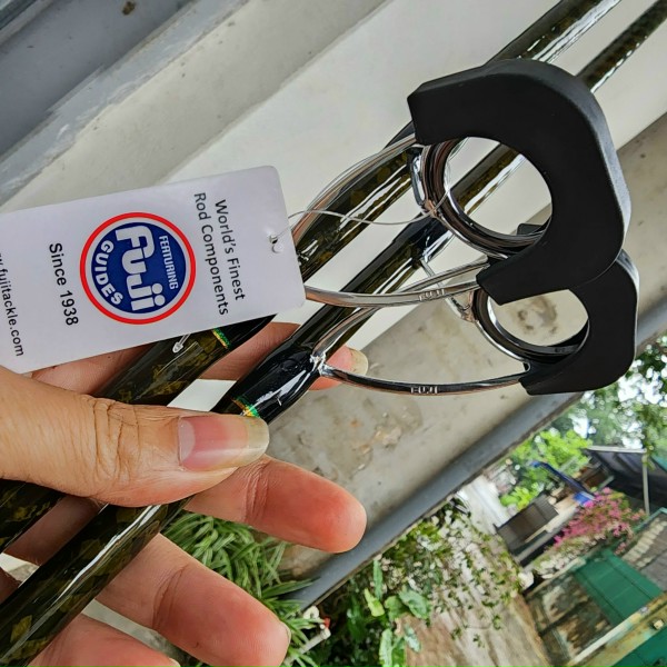 Cần 2 khúc ryobi osaka - japan - cần trâu bò chuyên kéo cá lớn