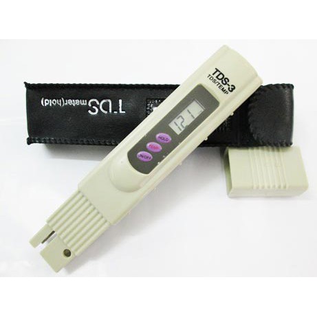 [HCM]Bút thử nước sạch Kết hợp với Bút đo nồng độ Ph kiểm tra độ mặn cơ bản của nước tưới cây sản phẩm cao cấp công nghệ vi xử lý tiên tiến-BÚT THỬ NƯỚC XIAOMI