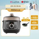 (Chỉ 25-29.06)Nồi áp suất Elmich PCE-1805 thể tích 2,5L