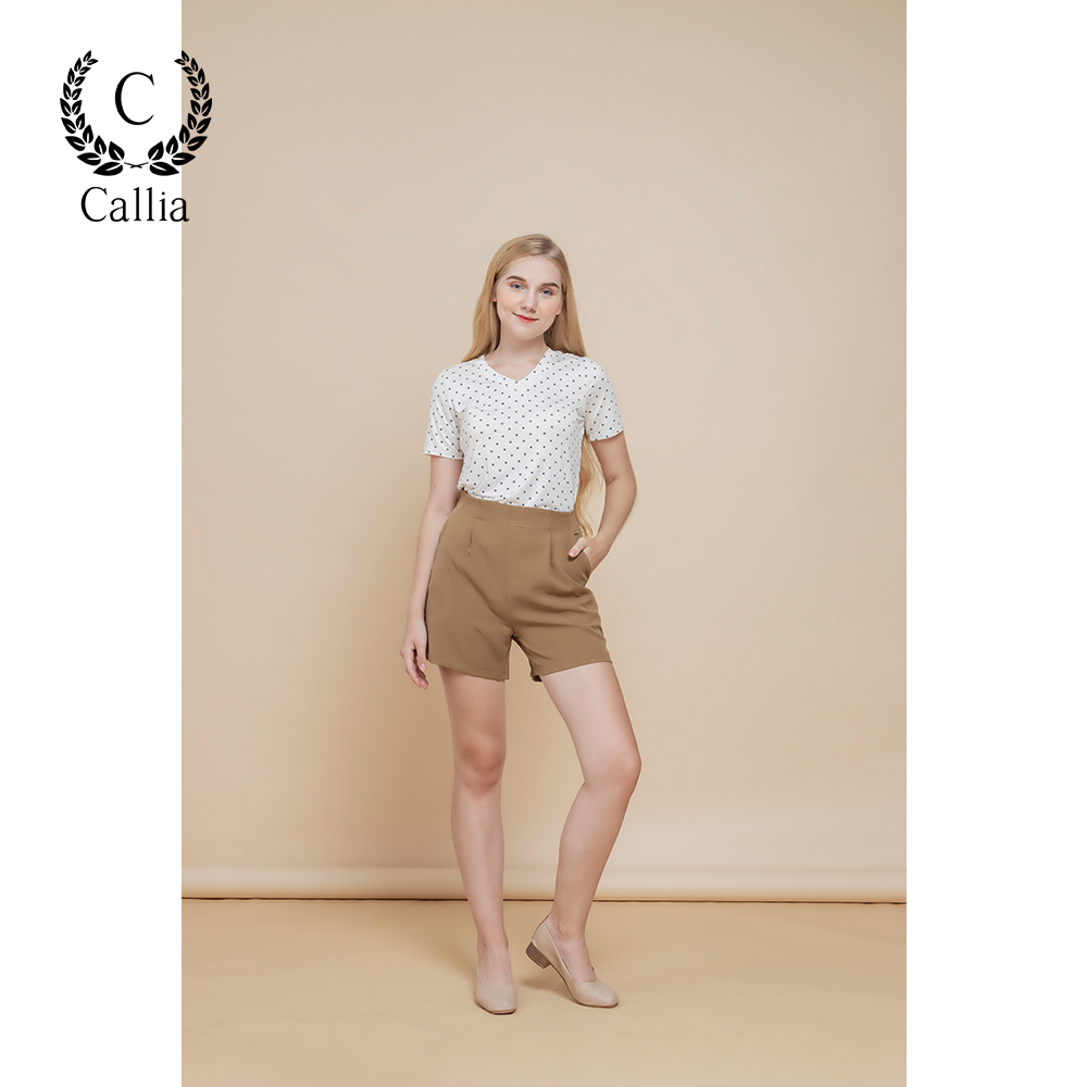 Chân short nữ Callia thiết kế Nabi Short
