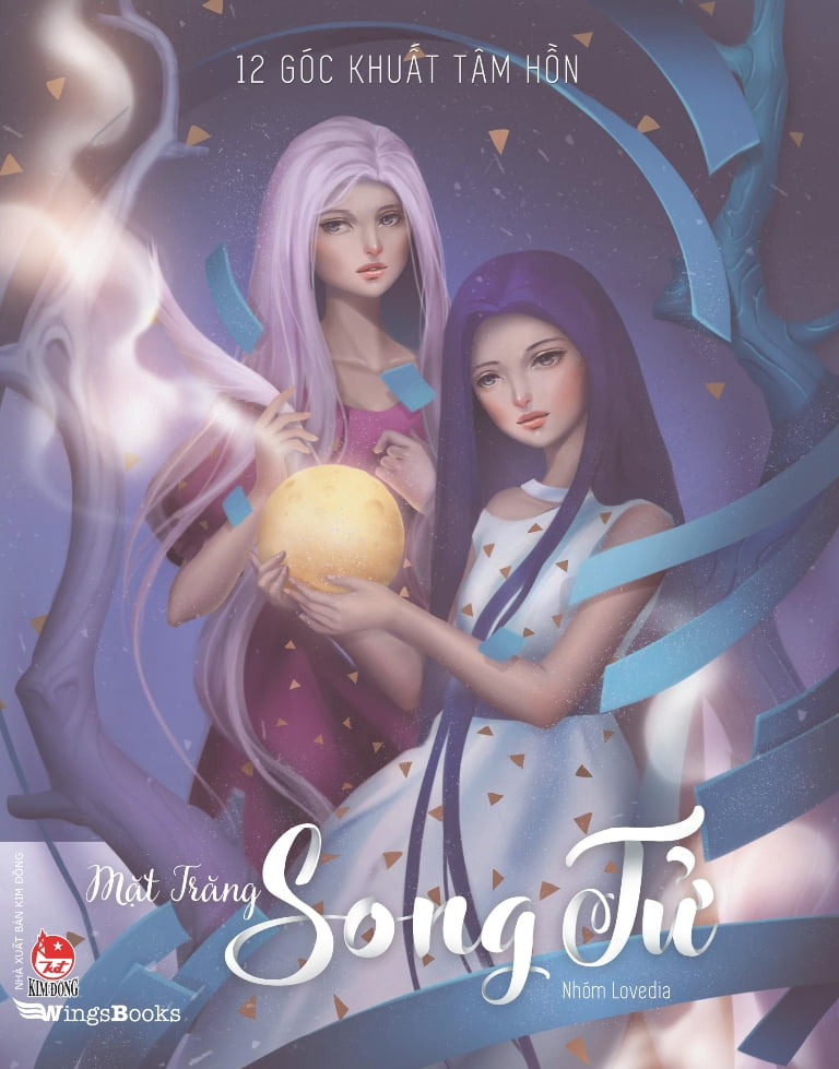 Fahasa - 12 Góc Khuất Tâm Hồn - Mặt Trăng Song Tử