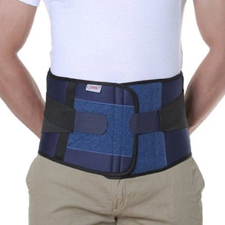 Đai thắt lưng ORBE H1 cho người đau lưng thoát vị đĩa đệm - ORBE 9(Đen)