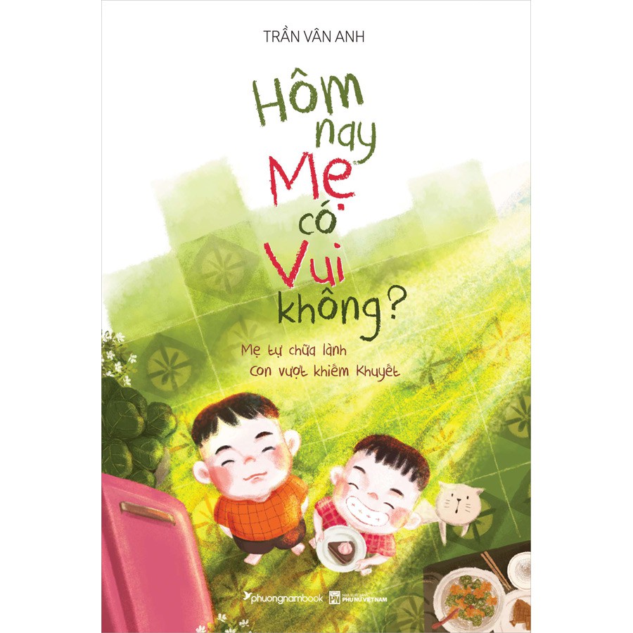 Sách - hôm nay mẹ có vui không?