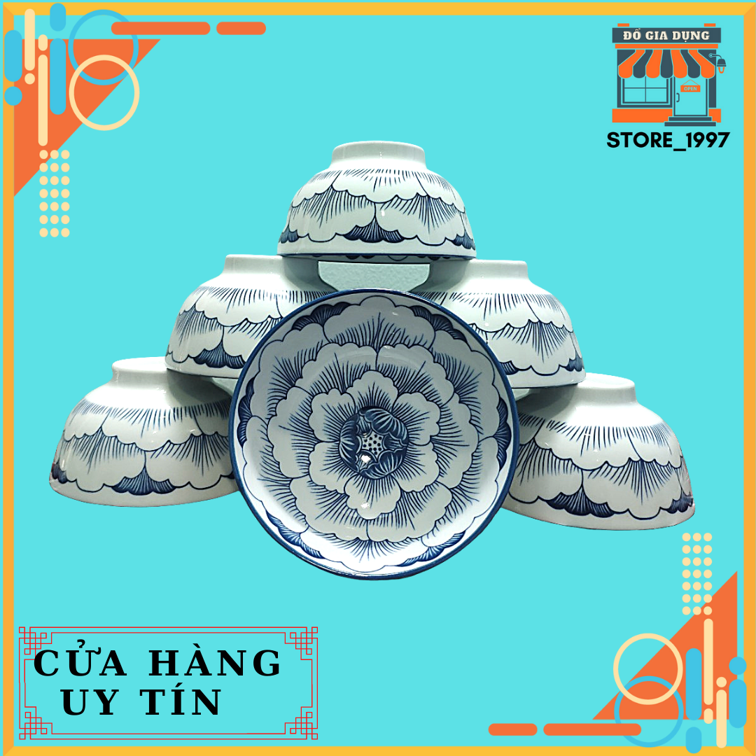 Chén ăn cơm Bát Tràng