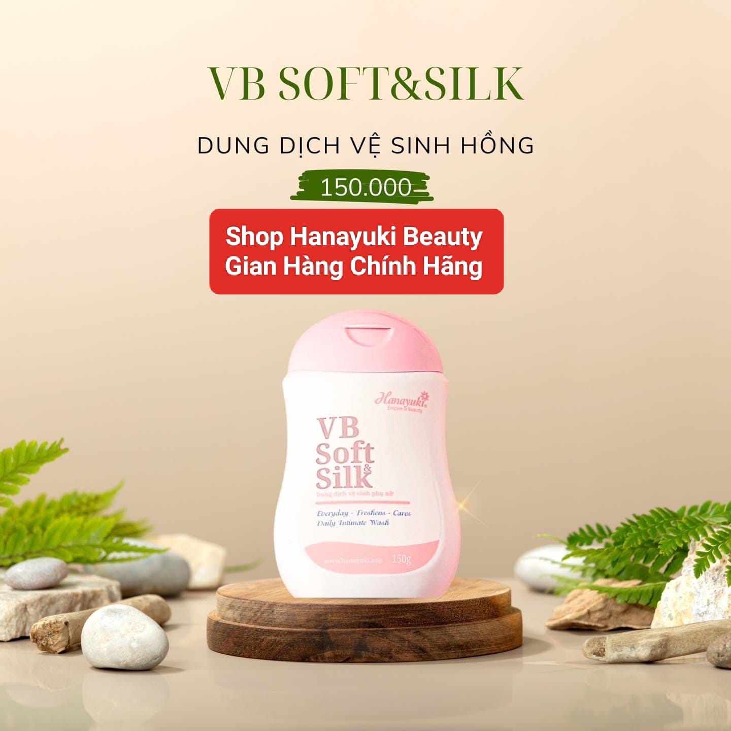 [TẶNG QUÀ + GIẢM VOUCHER 8%] [Chính hãng Hanayuki-Date 2026] DUNG DỊCH VỆ SINH PHỤ NỮ HANAYUKI SOFT&SILK XANH VÀ HỒNG (Tùy chọn)- HANA SOFT&SILK VÀ VB SOFT&SILK