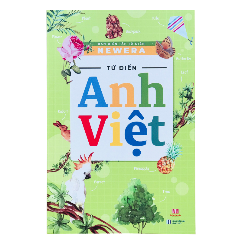 Sách từ điển anh việt - nhà sách á châu books