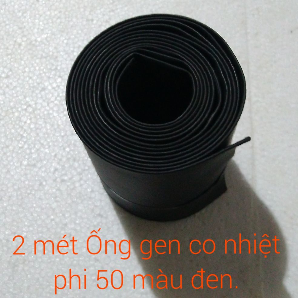 [HCM]2 mét Ống gen co nhiệt phi 50(đường kính ống 50mm)