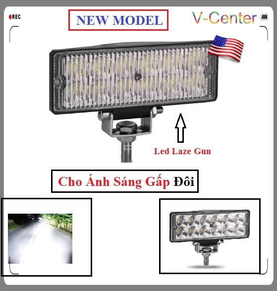 Đèn trợ sáng High Light 12 hạt Larser led