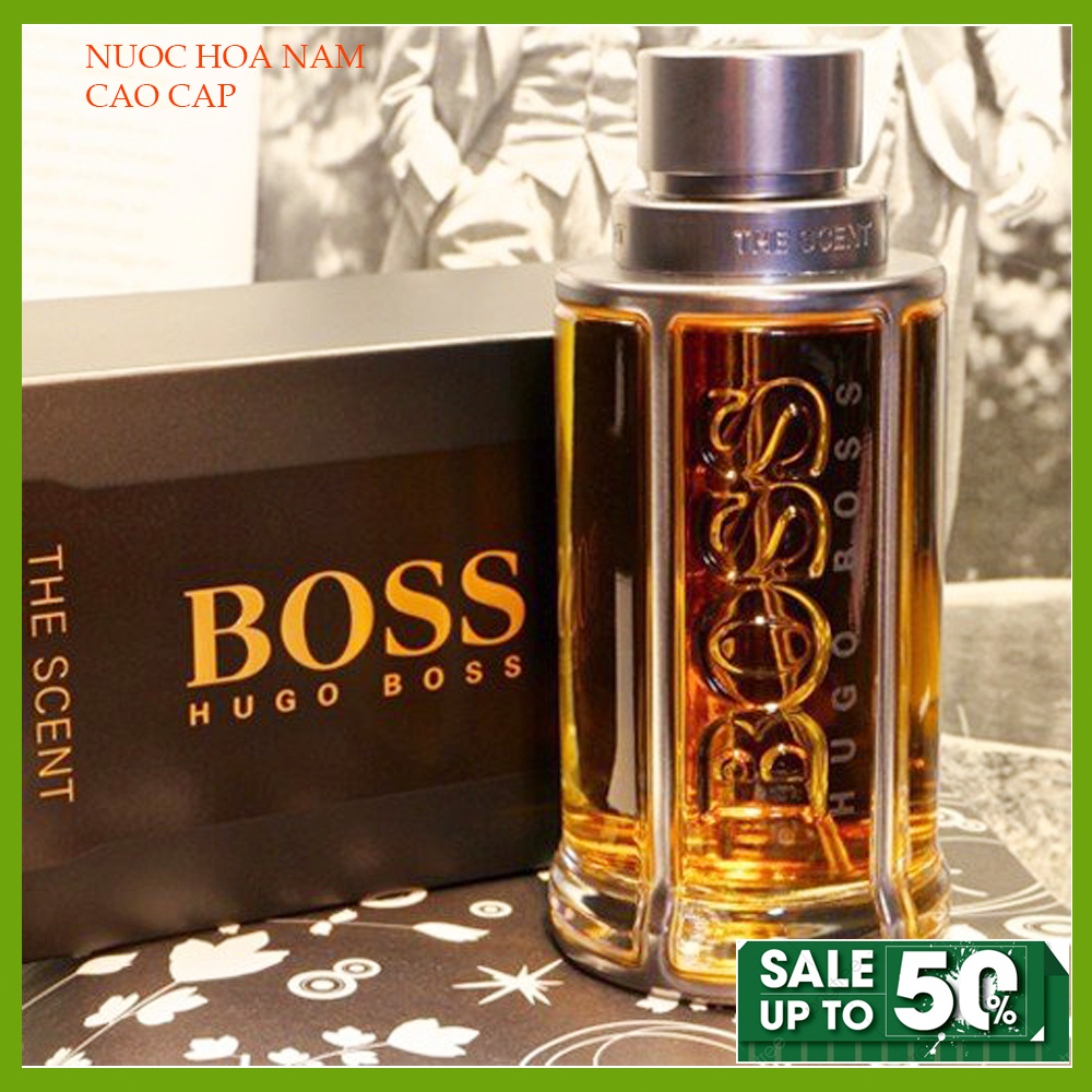[HÀNG CAO CẤP] NƯỚC HOA NAM BOSS 100ML- DẠNG XỊT, MÙI HƯƠNG ĐẦY NAM TÍNH ,THU HÚT PHÁI ĐẸP. THỂ HIỆN ĐẲNG CẤP ĐÀN ÔNG.