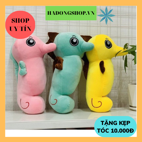 Thú nhồi bông, gấu bông , gối ôm cá ngựa siêu đáng yêu - quà tặng ý nghĩa dành cho bé- hadongshop.vn