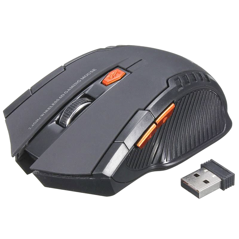Chuột không dây chơi game mini 2.4Ghz thiết kế nhỏ gọn vừa vặn tay cầm