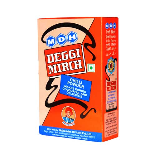 Ớt bột Curry Deggi Mirch