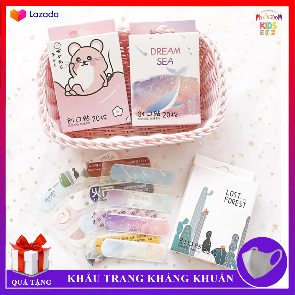 Băng Gạc Dream Sea - Băng Gạc Hàn Quốc - Chống Nước - Dễ Sử Dụng