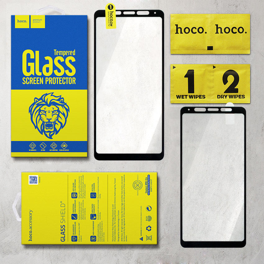 Miếng dán cường lực cho Samsung Galaxy A9 Star Full màn hình Hoco.tw
