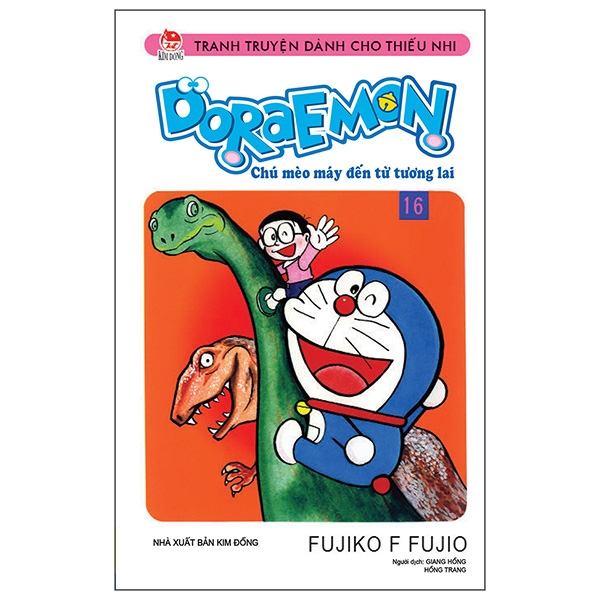 Fahasa - Doraemon - Chú Mèo Máy Đến Từ Tương Lai Tập 16 (Tái Bản 2019)