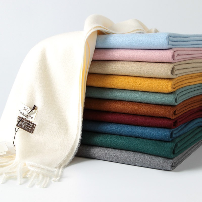 Khăn Cashmere giữ ấm mùa đông cho nam nữ