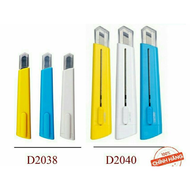 Dao rọc giấy deli 20382040 hàng cao cấp.