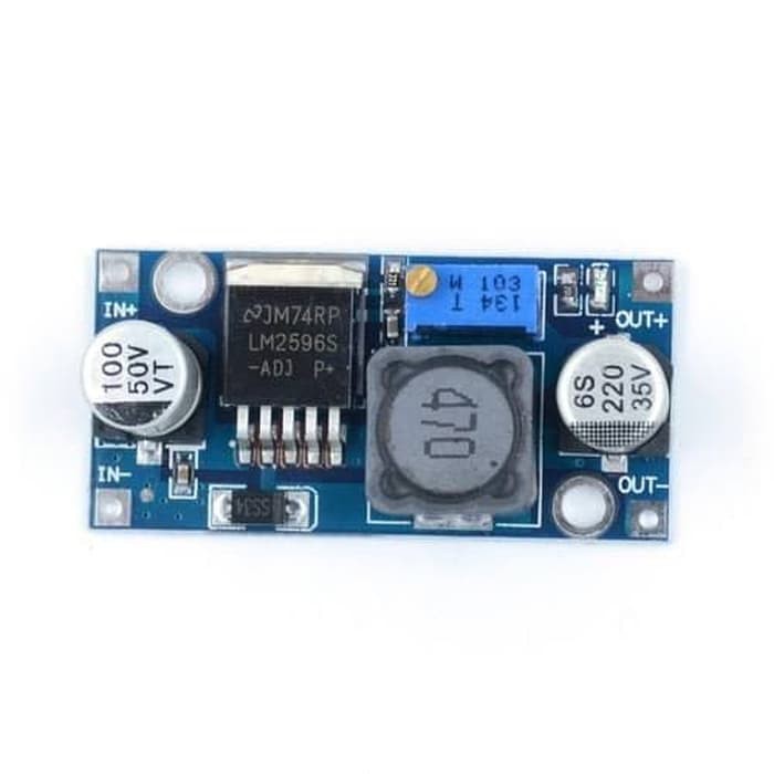 Module hạ áp lm2596 dc-dc mạch giảm áp dc-dc lm2596 3a đã sử dụng