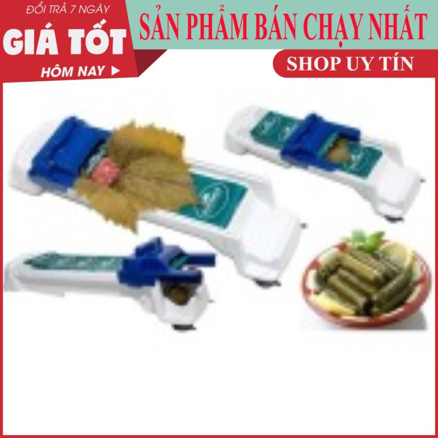 Combo 2 máy cuốn nem chả siêu tốc Clever Mart (Trắng Xanh)