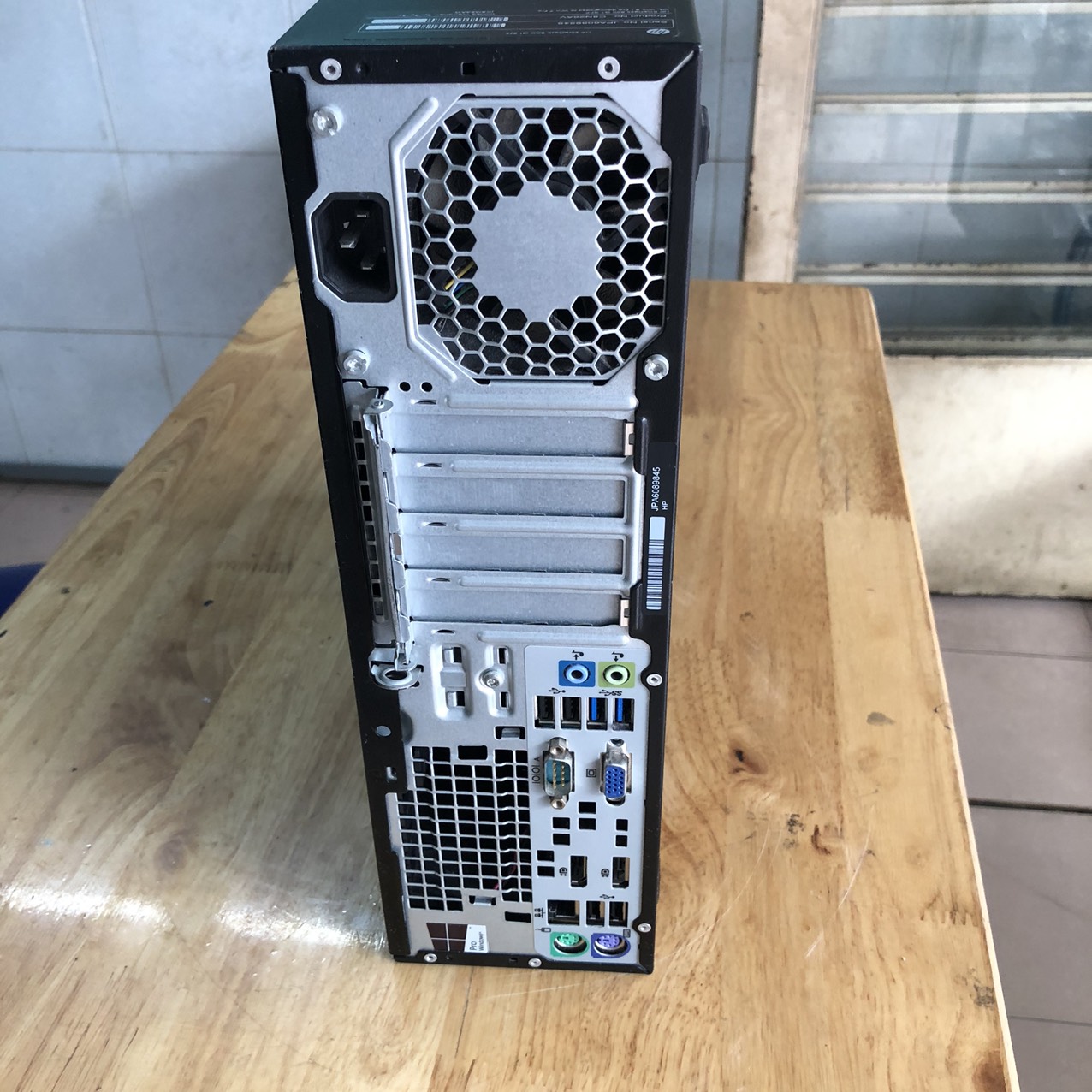 [HCM]XÁC MÁY HP 800G1 SOCKET 1150 (BAO GỒM MAIN CASE NGUỒN QUẠT CPU)