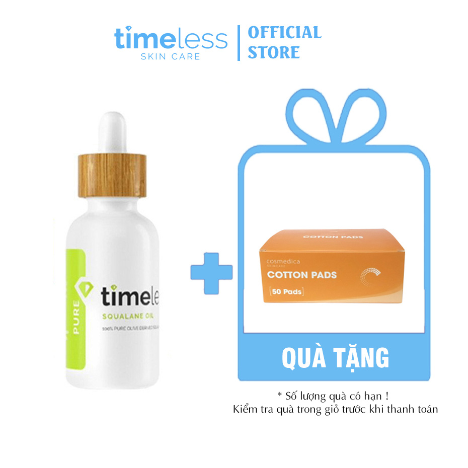Dầu dưỡng Timeless Squalane Oil Pure