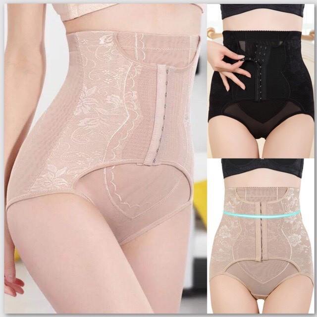 Quần nịt bụng gài nút định hình - quần gen bụng