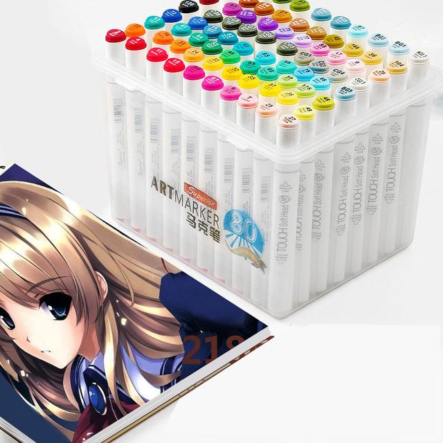 BÚT MARKER TOUCH SOFT SUPERIOR 12/24/36