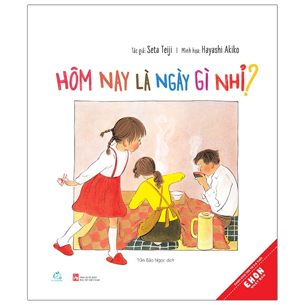 Fahasa - ehon - hôm nay là ngày gì nhỉ?