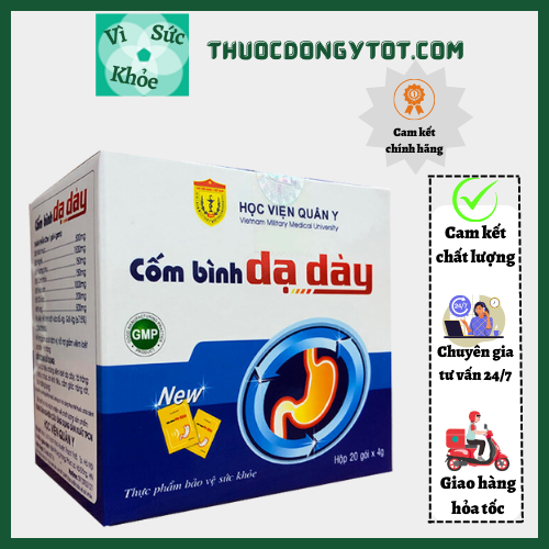 Cốm bình dạ dày hvqy- hiệu quả với bệnh dạ dày