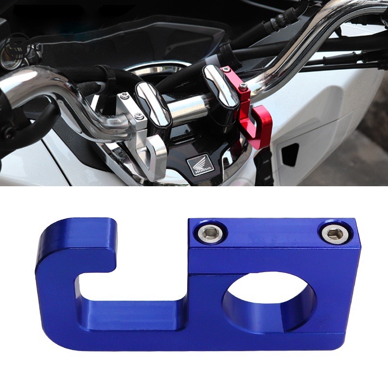 Móc Treo số 9 xe máy gắn ghi đông PCX và moto size 22mm