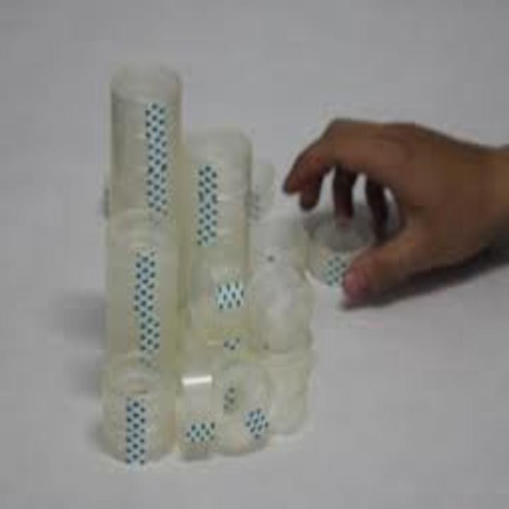 Băng keo trong văn phòng 1,8cm , Băng dính nhỏ