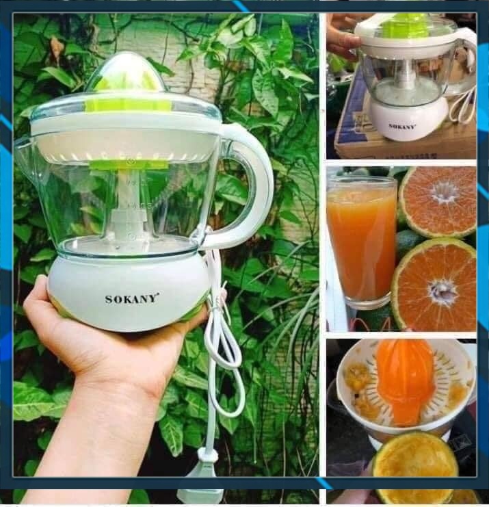 [giadungshop] Máy Ép Cam, Máy Vắt Cam Bằng Điện Tự Động Vắt, Dừng- Máy Vắt Cam Sokany, vắt cam, máy vắt cam điện, vắt cam cắm điện , vắt cam sokany