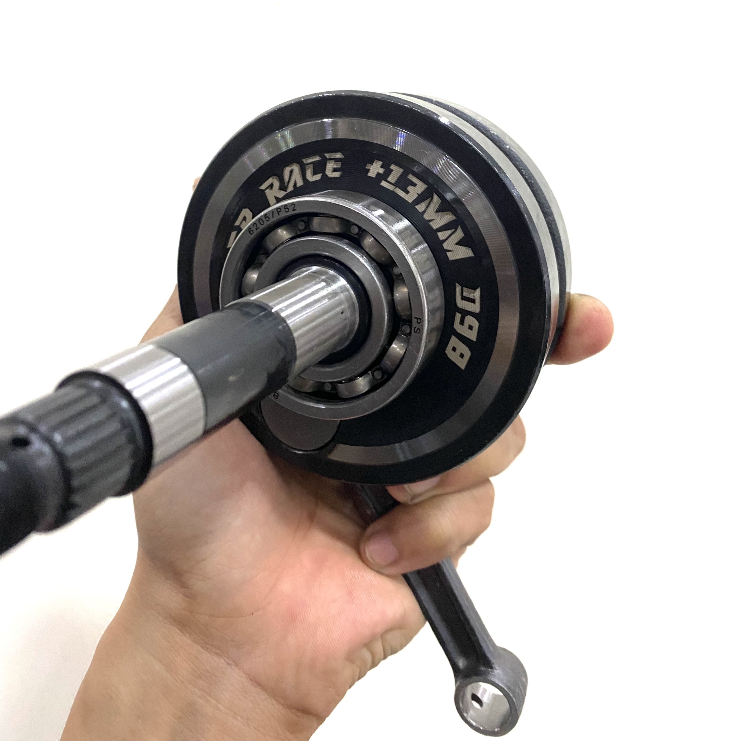Dên wave 13t3 tư do chống gãy - zên wave cr race dên 13tay3 đen má 98