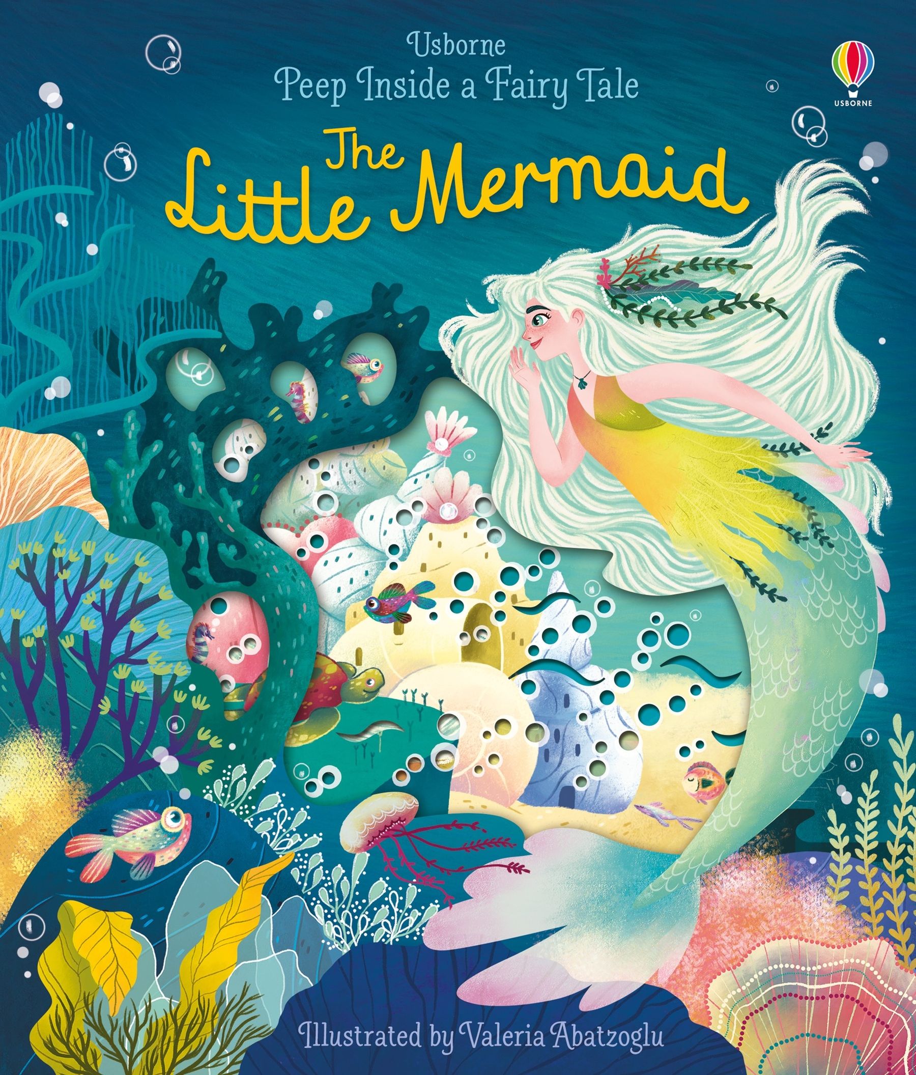 Bookmedi - peep inside a fairy tale: the little mermaid