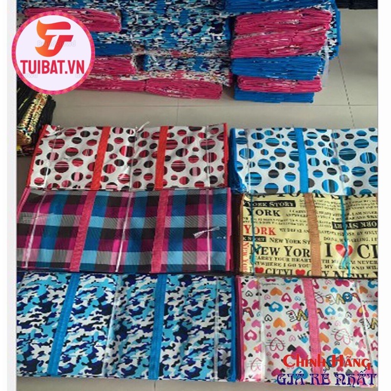 Túi đựng đồ tiện dụng: Túi bạt dứa đựng chăn màn chống nước nhiều kích thước 20-90 cm ship  có ngay
