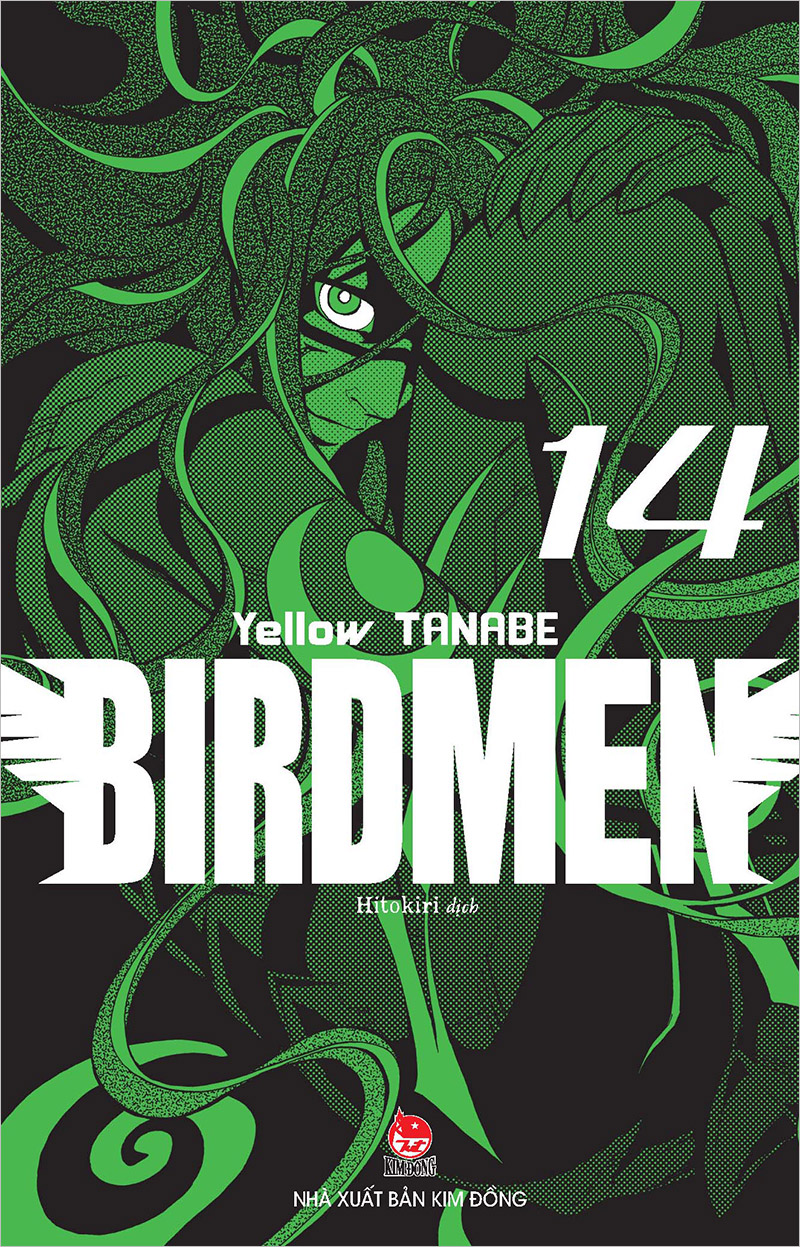 Kim đồng - birdmen - tập 14