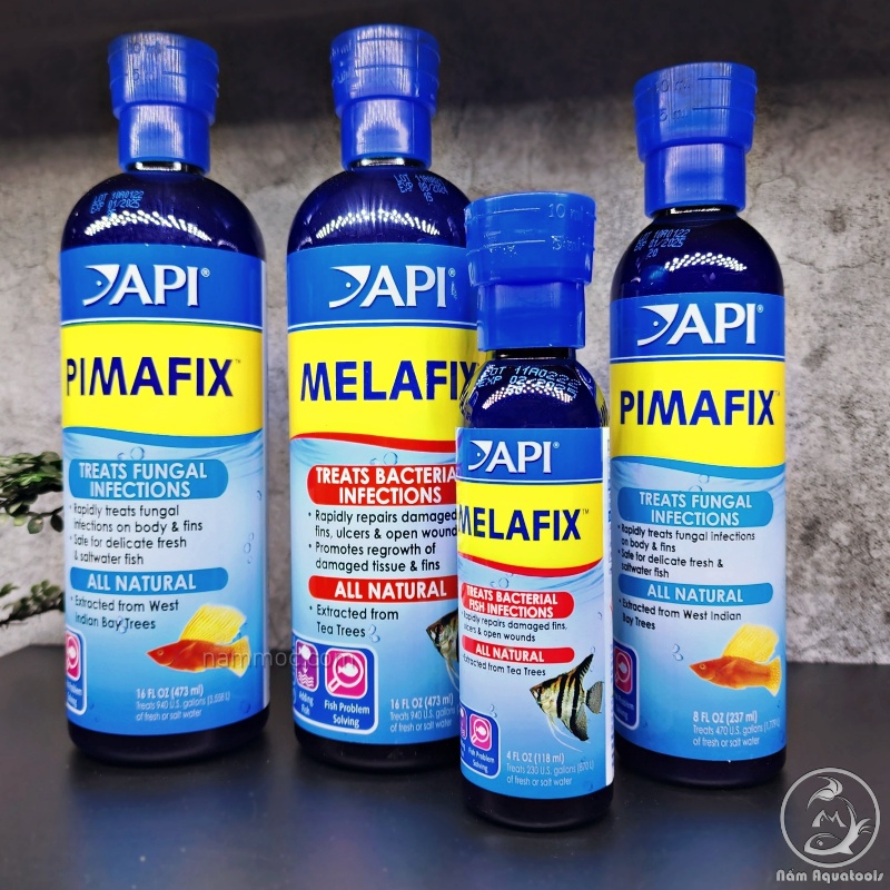 Api melafix và pimafix - chế phẩm kháng khuẩn - diệt nấm