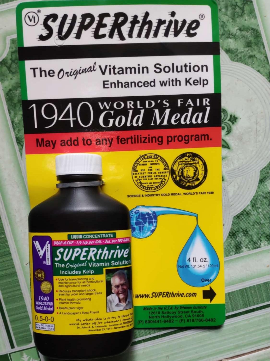 [HCM]Super thrive 120ml