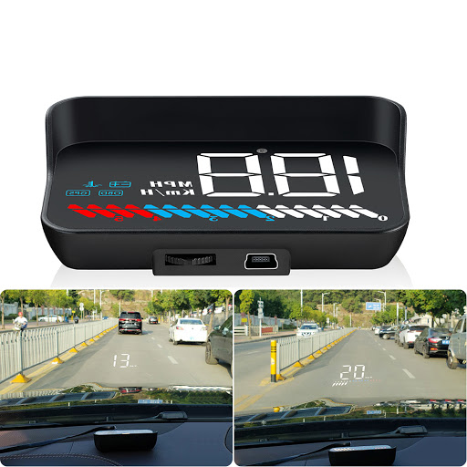 thiết bị hiển thị tốc độ Hud M7