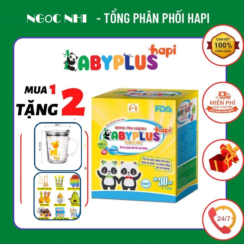 Siro ăn ngon babyplus chính hãng
