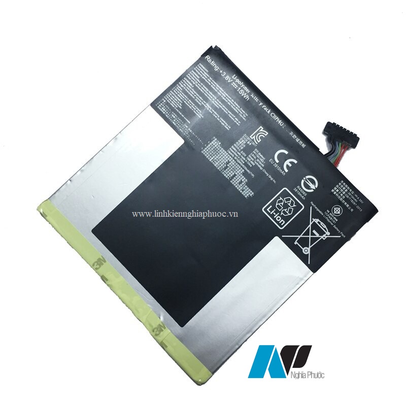 Pin asus fe375/ k019/ c11p1402