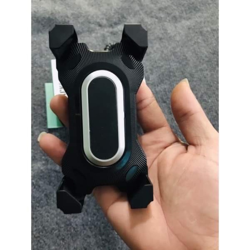 Kẹp điện thoại gắn xe máy chính hãng bracket