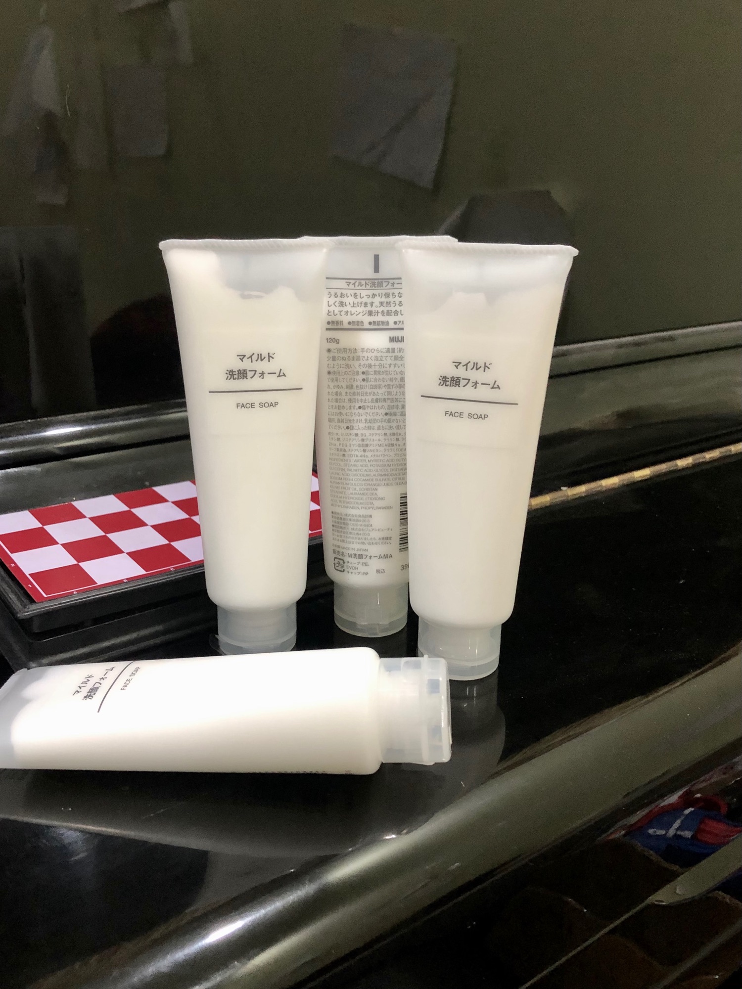 Sữa rửa mặt muji dưỡng ẩm face soap 120g hàng nội địa nhật