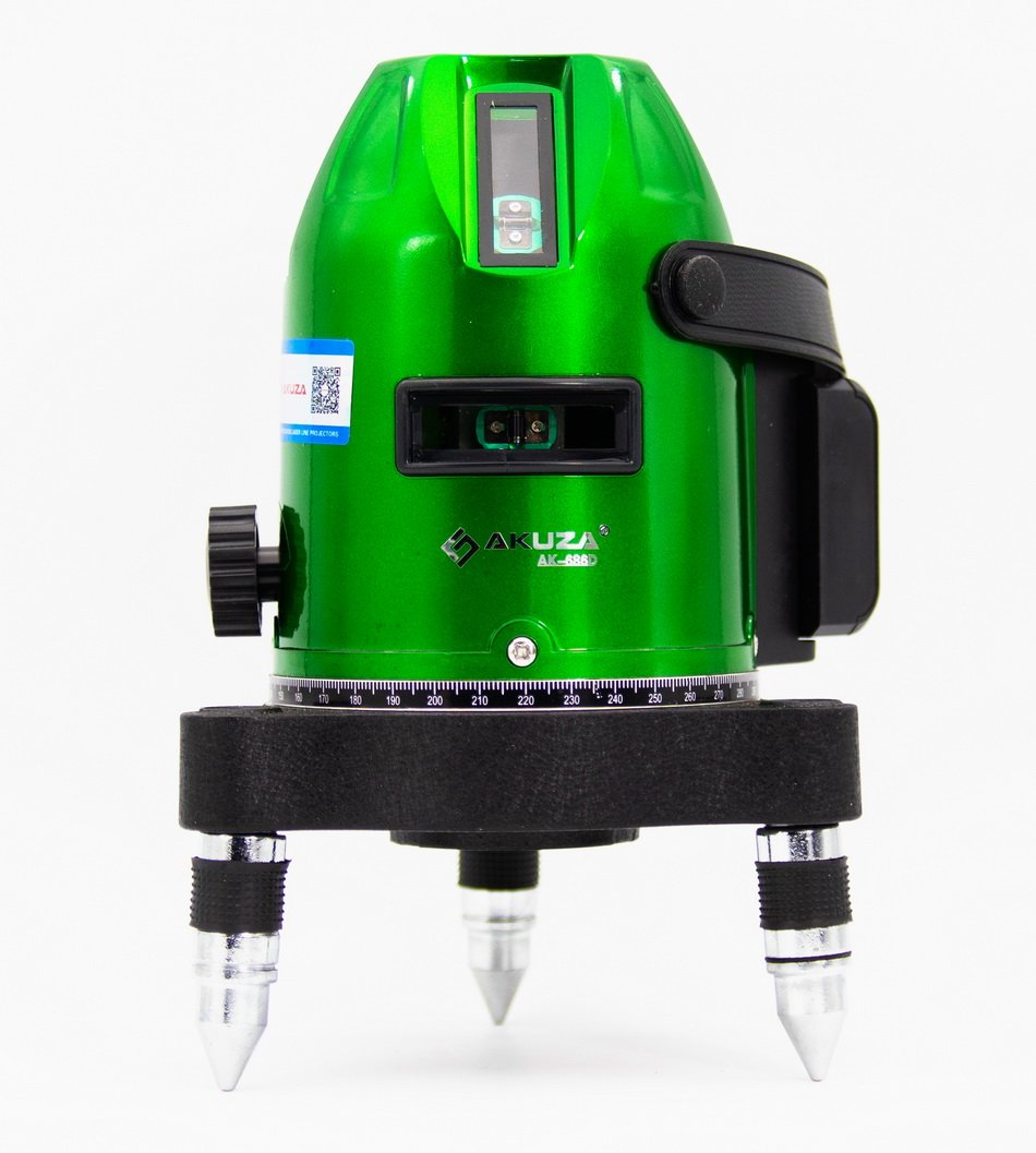 MÁY CÂN BẰNG LASER 5 TIA XANH AKUZA AK-686d