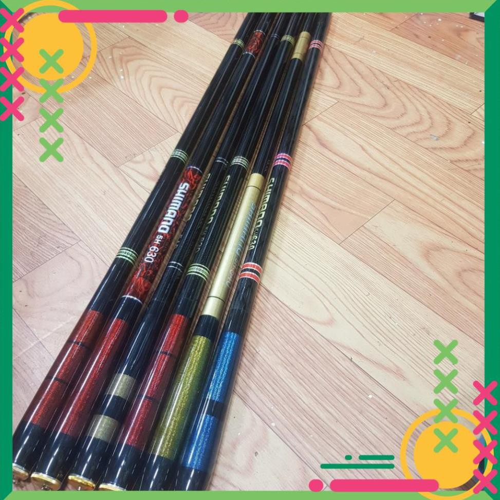 [Sale] Cần Câu Tay Shimano 5H 😍Chính Hãng😍 Đủ Size Từ 3M6 Đến 6M3