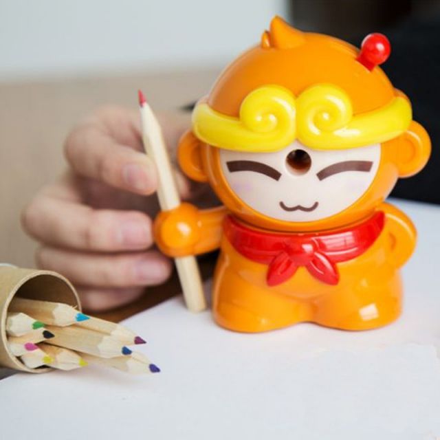 Máy Chuốt gọt Bút Chì Quay tay hình Tôn Ngộ Không GuangBo