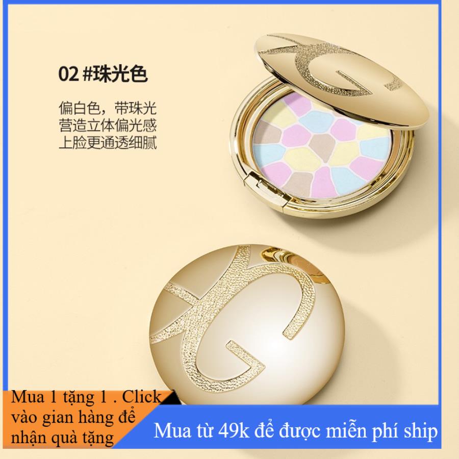 Phấn phủ đa sắc GUICAMI vùng highlight 10 gr