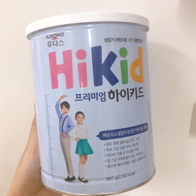 Sữa hikid tách béo cho bé 1-10 tuổi date 3/2023
