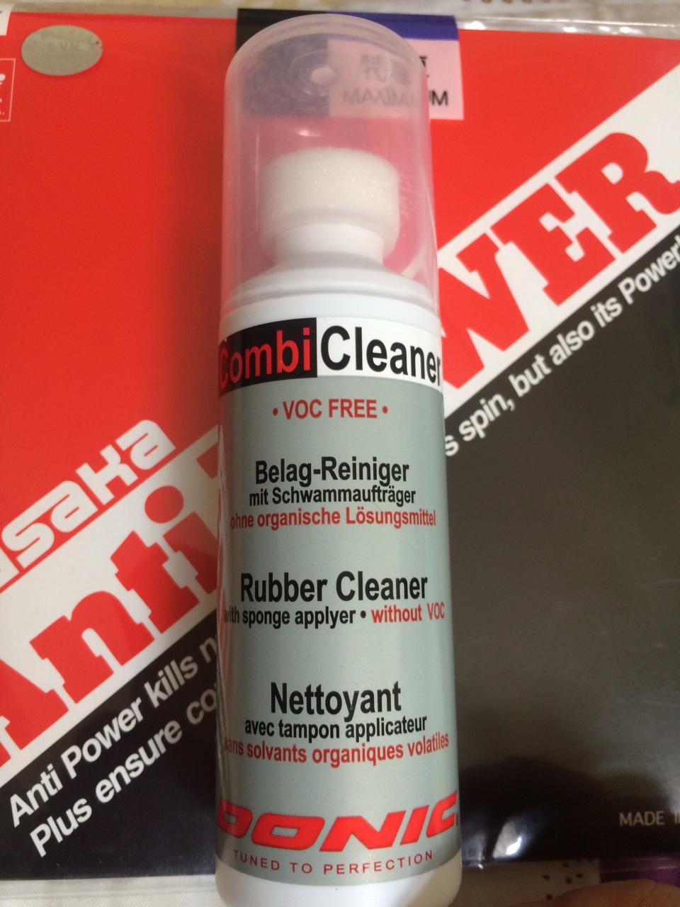 Nước rửa mặt vợt bóng bàn Donic Combi Cleaner