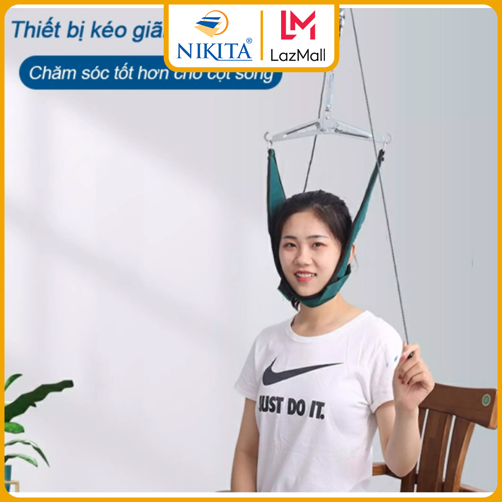 Dụng cụ kéo giãn cột sống cổ nkt b01-3